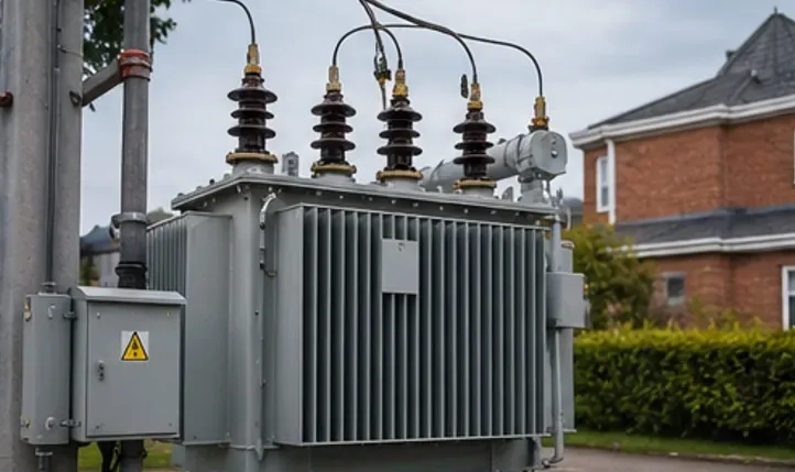 Oil-immersed distribution transformer