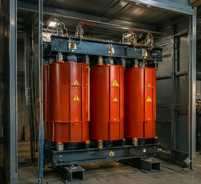 Cast-resin dry-type transformer