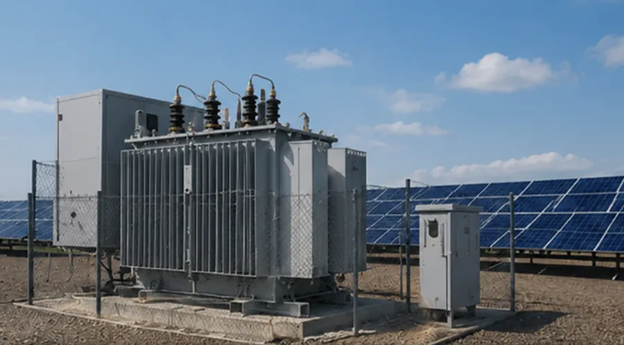 Solar & BESS (inverter-duty) transformer