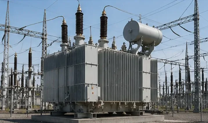 Substation transformer